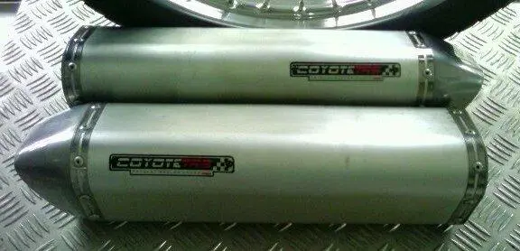 Vendo par ponteiras Coyote TRS Trioval Racing