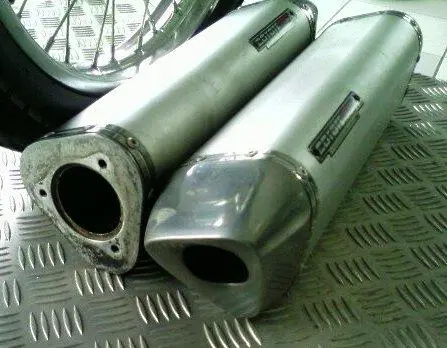 Vendo par ponteiras Coyote TRS Trioval Racing