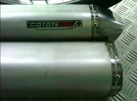 Vendo par ponteiras Coyote TRS Trioval Racing