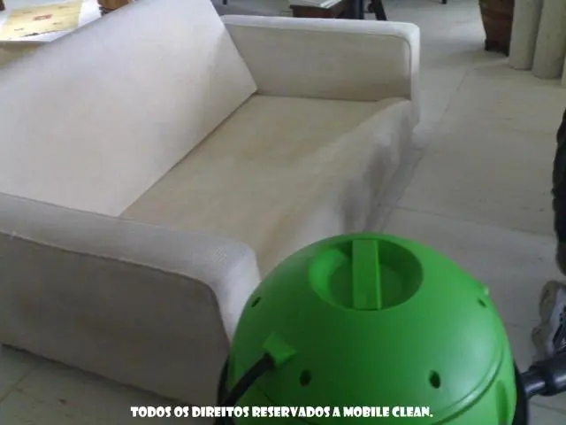 MOBILE CLEAN LIMPEZA E HIGIENIZAÇÃO DE MOBÍLIAS EM TECIDOS E COURO, HIDRATAÇÃO E IMPERMEABILIZAÇÃO