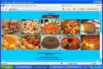 Site culinario com receitas de doces e salgados