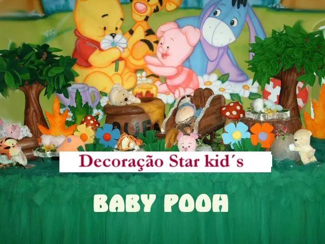 Decoração de Festas Sao Paulo - Star kids