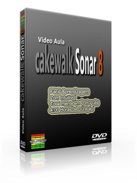 Curso em DVD Cakewalk Sonar 8