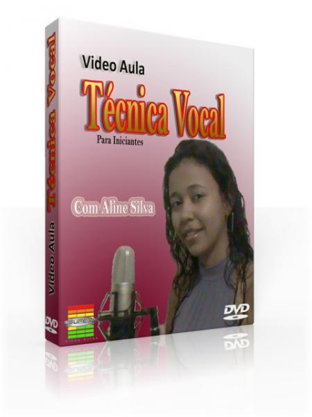 Curso em DVD Técnica Vocal, Canto e Exercicios