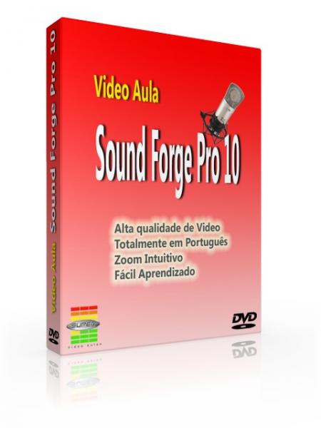 Video Aula Sound Forge Pro 10