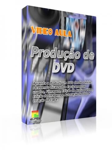 Video Aula Produção de DVD-SUPERVIDEOAULAS.COM