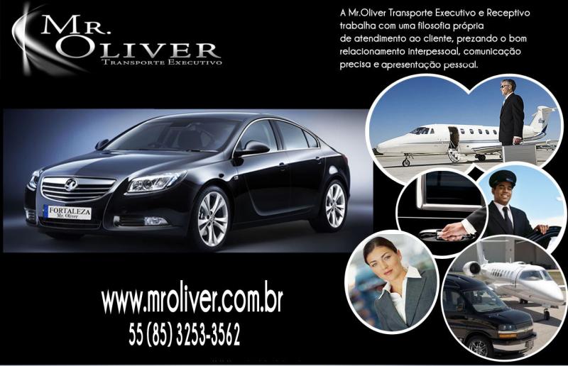 Mr.Oliver Transporte Executive - Carros de Luxo e Vans