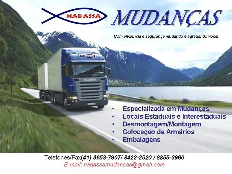 Mudanças e Transportes em Curitiba / Paraná