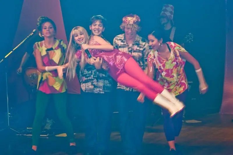 HANNAH MONTANA COVER