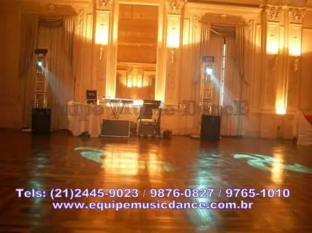 SOM ILUMINAÇÃO E DJ PARA FESTAS