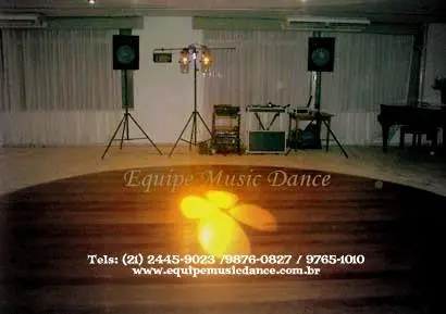 SOM ILUMINAÇÃO E DJ PARA FESTAS