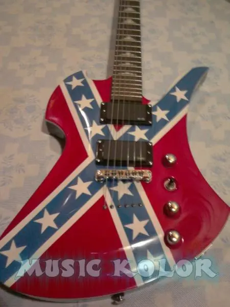 PINTURA DE GUITARRA