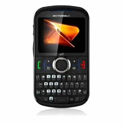 Nextel Motorola i475 Clutch c / Câmera Vga, MP3 Player, Sms, Bluetooth, Email, GPS e Rádio FM