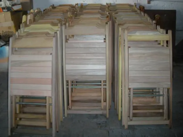 mesa e cadeira dobravel de madeira, mesa e cadeira 21-78927691