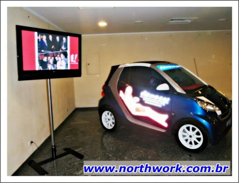 Aluguel de tvs de plasma e lcd, north work locaçoes