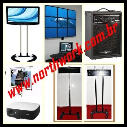 Aluguel de tvs de plasma e lcd, north work locaçoes