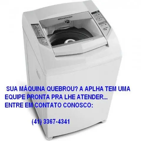 consertos de maquinas de lavar em curitiba
