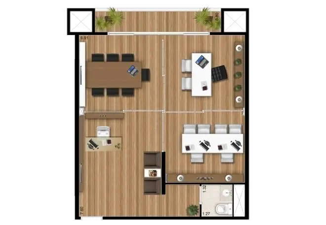 Soho Office Vl Leopoldina - Pague mais barato no Sistema NPi de venda direta com a construtora