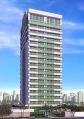 Helbor Office - Sala Comercial 44m2 na Chácara Santo Antonio