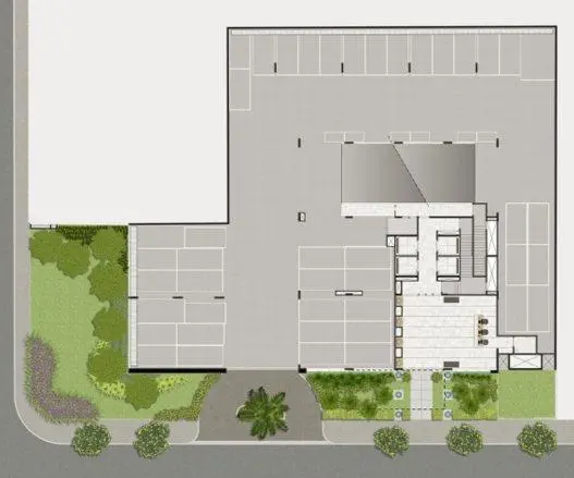 Helbor Office - Sala Comercial 44m2 na Chácara Santo Antonio