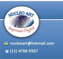 Nucleo Art Impressão Digital - Faixas, Banners, Adesivos etc