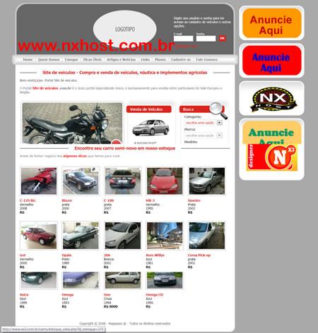 Sistema de venda de veiculos online, script de revenda de automoveis, site de veiculos