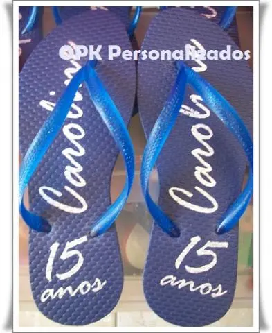 Chinelos Personalizados