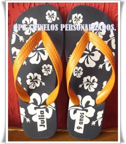 Chinelos Personalizados