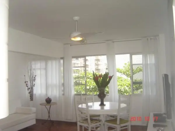 Apartamento para alugar em Leblon - 2 quartos e dependência aluguel para temporada ou mensal