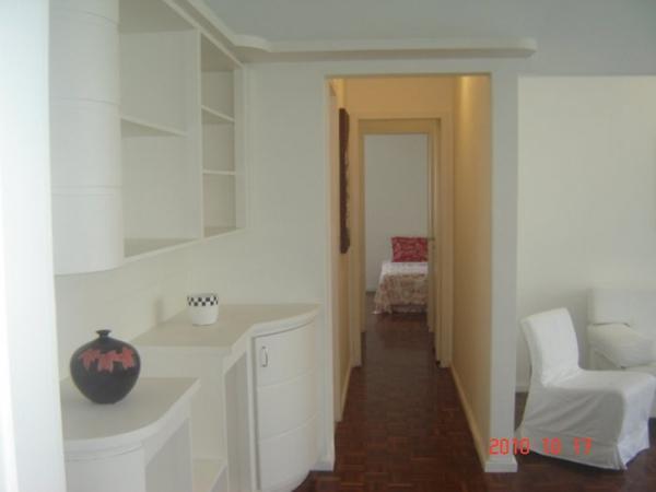 Apartamento para alugar em Leblon - 2 quartos e dependência aluguel para temporada ou mensal
