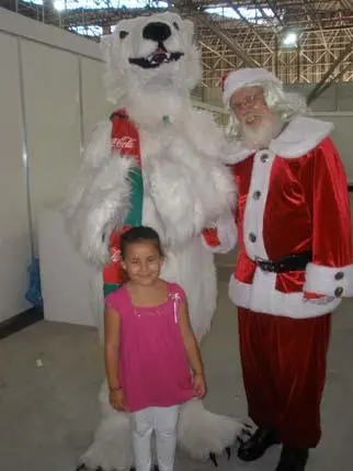 EVENTOS DE PAPAI NOEL / SP COM BARBA NATURAL