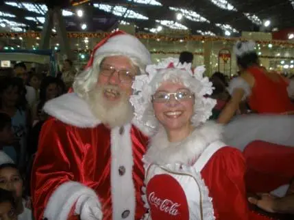 EVENTOS DE PAPAI NOEL / SP COM BARBA NATURAL