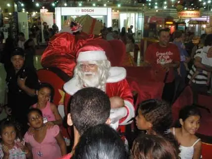 EVENTOS DE PAPAI NOEL / SP COM BARBA NATURAL