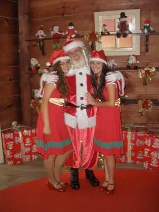 EVENTOS DE PAPAI NOEL / SP COM BARBA NATURAL