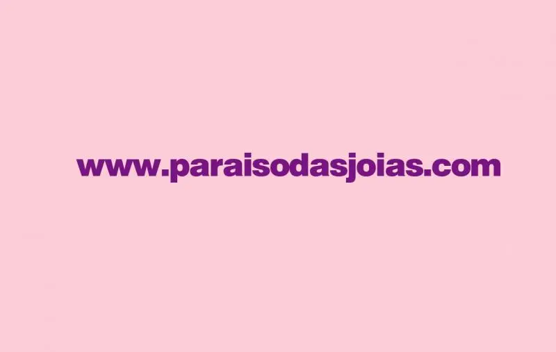 Paraíso das Joias - Semi Joias e Folheados