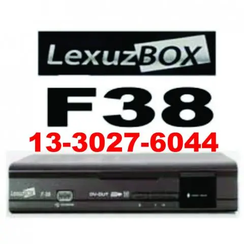 lexuz-box f-38 pronta entrega na baixada santista