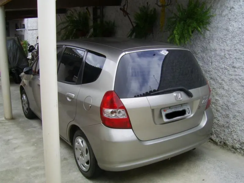 HONDA FIT 2004 AUTOMÁTICO