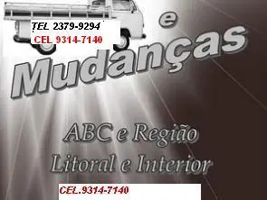 CARRETOS - PEQ - MUDANÇAS TRANSPORTE para LITORAL - INTERIOR com KOMBI ABERTA F 2379-9294
