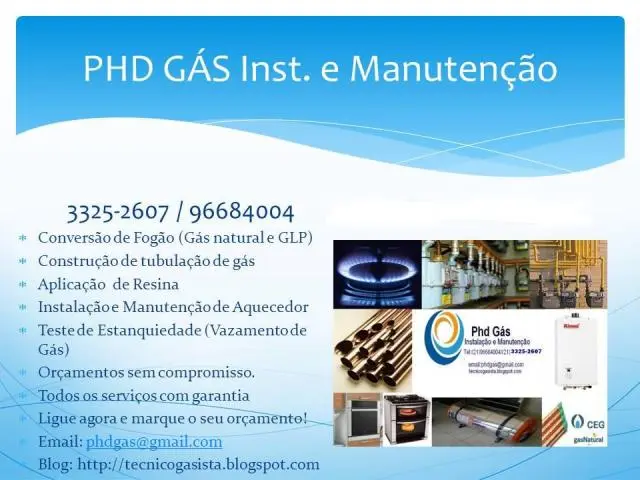 Instalação De Tubulação De Gás