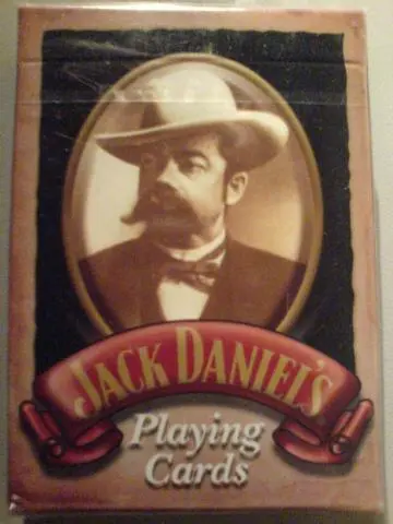 BARALHO JACK DANIEL`S