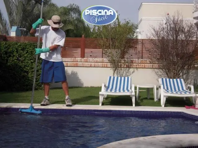Manutenção de Piscinas - Limpeza, Tratamento, Conservação