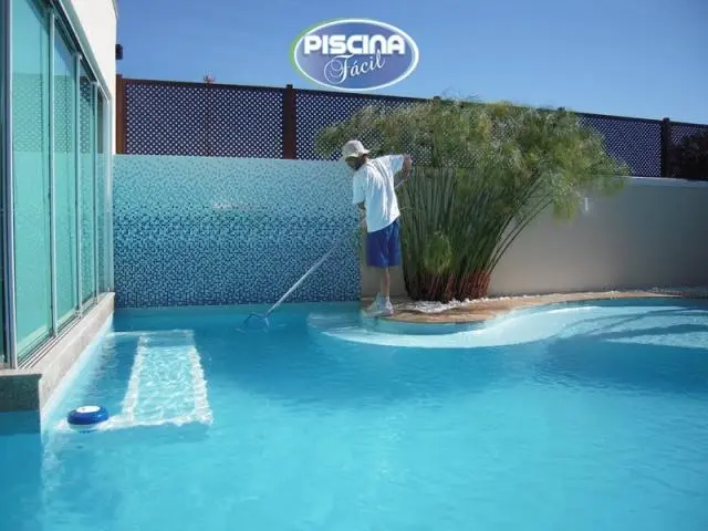 Manutenção de Piscinas - Limpeza, Tratamento, Conservação