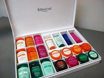 TURMALINA VERDE, fios de seda, KÉRASTASE