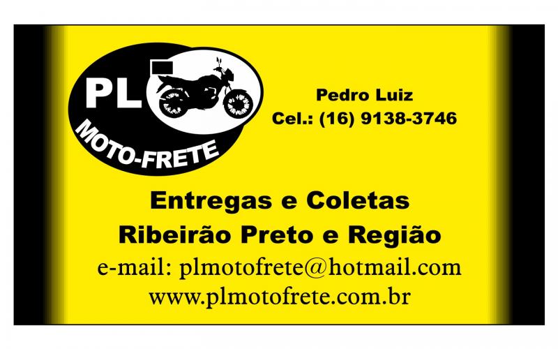 moto - boy Ribeirao Preto SP e região