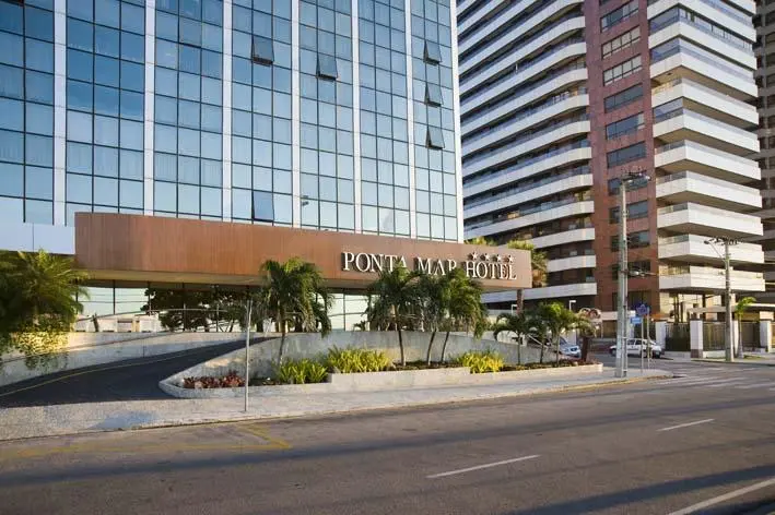 PONTA MAR HOTEL - Hotel 4 estrelas na Beira - mar, Fortaleza - Ceará - Brasil