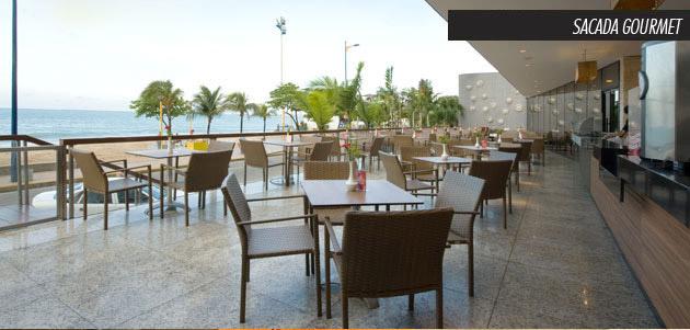 PONTA MAR HOTEL - Hotel 4 estrelas na Beira - mar, Fortaleza - Ceará - Brasil