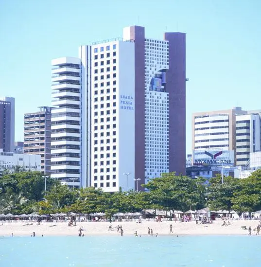 SEARA PRAIA HOTEL - O mais completo hotel 5 estrelas na Beira - mar, Fortaleza - Ceará - Brasil