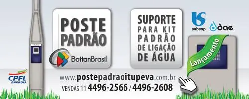 Poste Padrão Itupeva