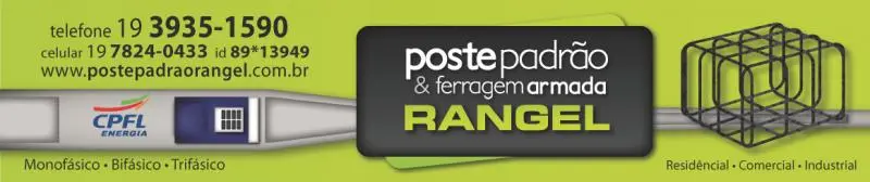 Ferragem Armada e Poste Padrão Rangel