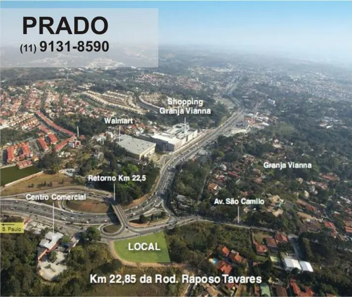 GRANJA VIANNA - SALAS COMERCIAIS A PARTIR DE 36M2 - VIANNA ESPAÇOS MODULARES